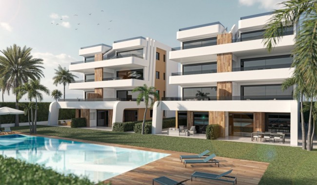 Apartament - Nowa konstrukcja - Alhama de Murcia - RS-5618