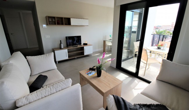 Apartament - Sprzedaż - San Pedro del Pinatar - CV-501