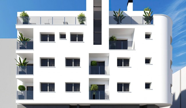 Apartamento - Nueva construcción  - Torrevieja - RS-8242