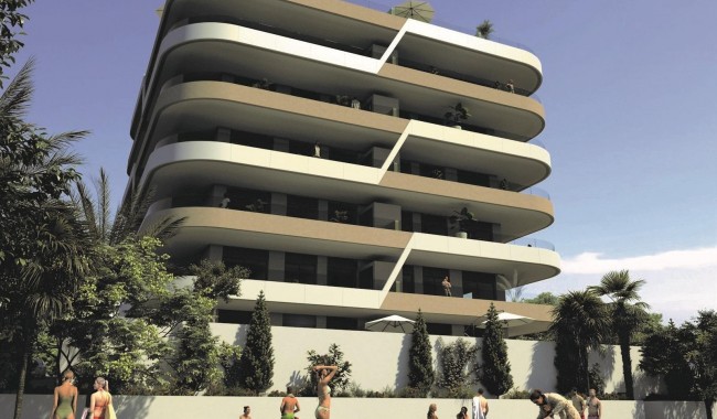 Apartment - New Build - Arenales del Sol - RS-9118