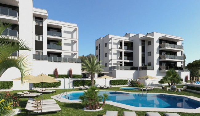 Apartment - New Build - Villajoyosa - RS-9407