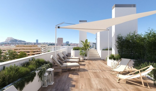 Lägenhet - Nybyggnation - Alicante - SP-8906