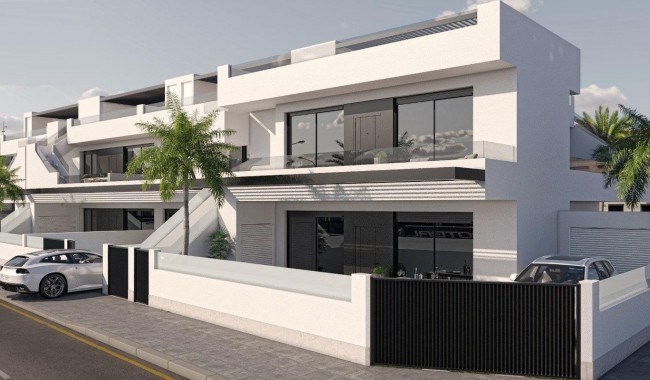 Lägenhet - Nybyggnation - San Pedro del Pinatar - RS-9871