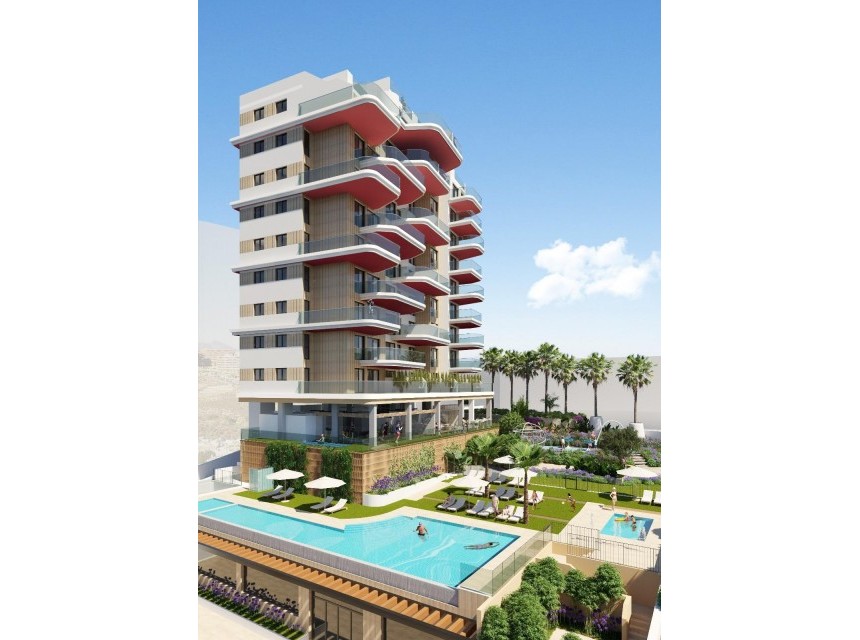 Nowa konstrukcja - Apartament - Calpe - Manzanera