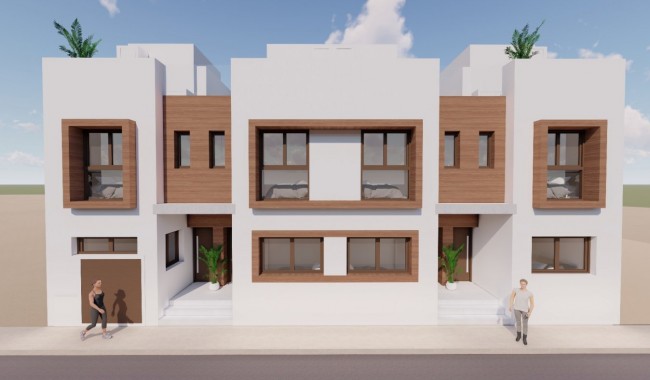 Townhouse - New Build - San Javier - RS-1343