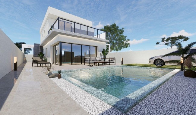 Villa - New Build - Pilar de La Horadada - RS-1452