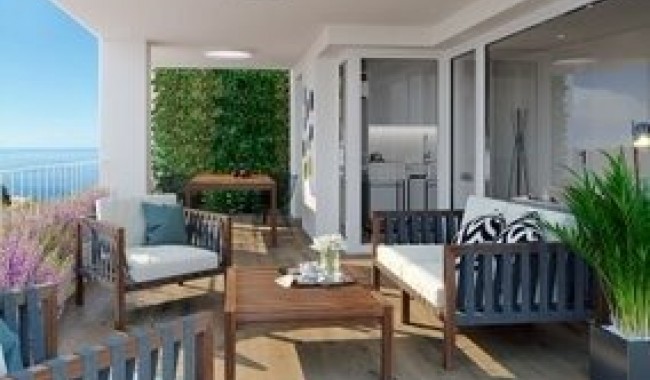 Nowa konstrukcja - Apartament - Villajoyosa - Playas Del Torres