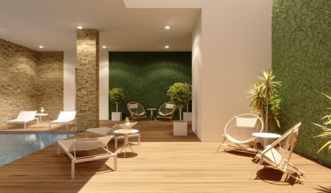 Nybyggnation - Lägenhet - Torrevieja - Centro