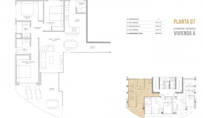 Nybyggnation - Lägenhet - Benidorm - Poniente