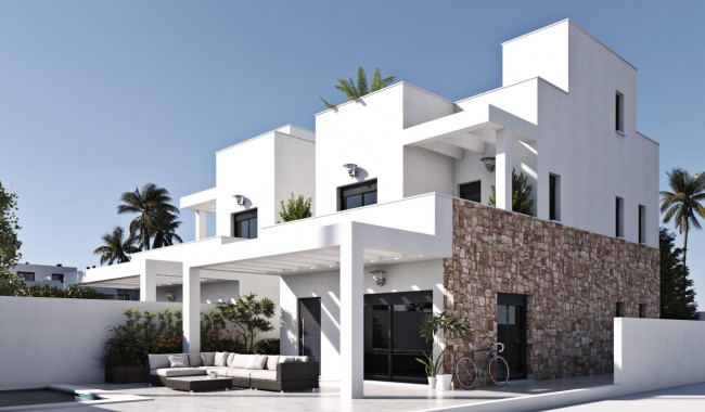 Villa - New Build - Pilar de La Horadada - Las Higuericas