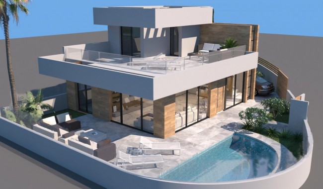 Villa - New Build - Ciudad Quesada/Rojales - La  Marquesa Golf