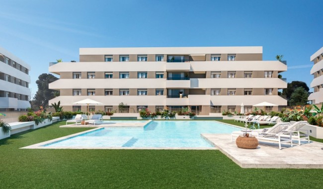 Lägenhet - Nybyggnation - San Juan Alicante - Fran Espinos