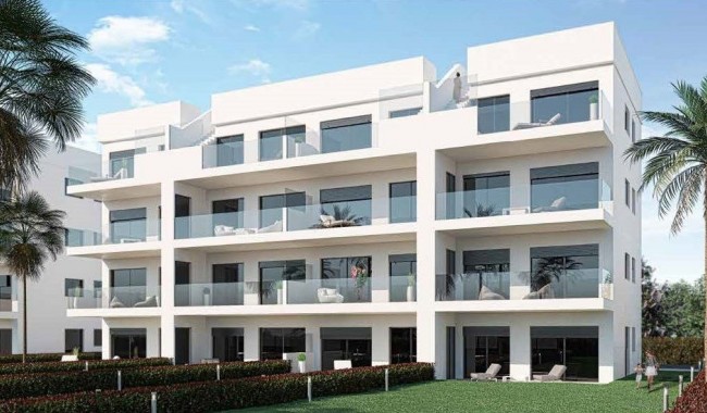 Apartamento - Nueva construcción  - Alhama de Murcia - Condado de Alhama Golf Resort