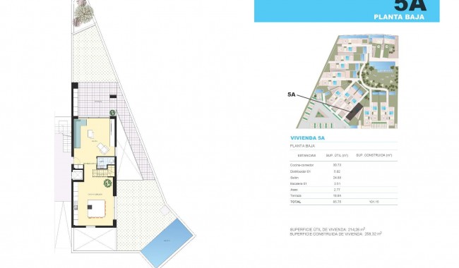 Nowa konstrukcja - Apartament - Ciudad Quesada