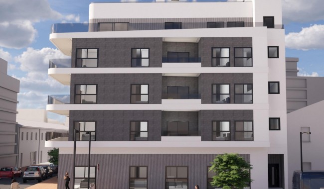 Apartament - Nowa konstrukcja - Torrevieja - La Mata