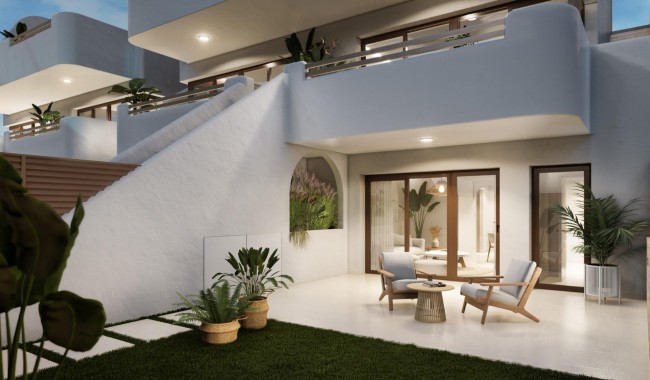 Lägenhet - Nybyggnation - San Pedro del Pinatar - Los Cuarteros