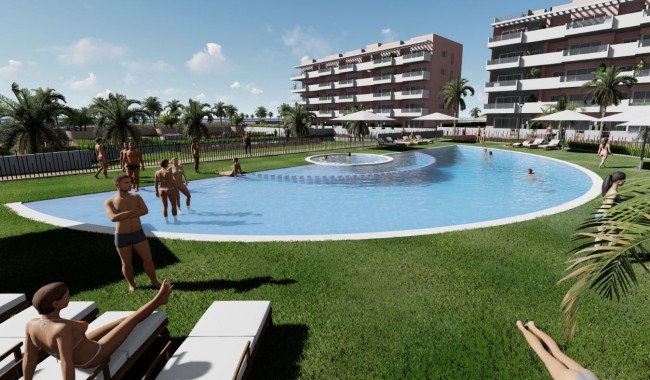 Lägenhet - Nybyggnation - Guardamar - El Raso