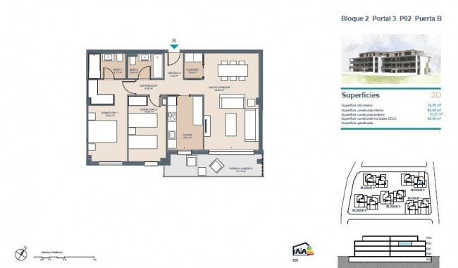 Nowa konstrukcja - Apartament - Godella - Urb. Campolivar