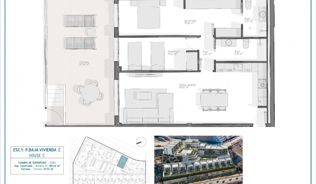 Nowa konstrukcja - Apartament - Águilas - El Hornillo