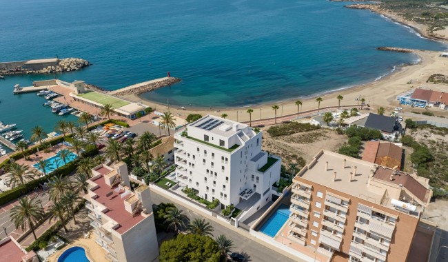 Nowa konstrukcja - Apartament - Águilas - Puerto deportivo Juan Montiel