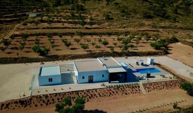 Chalet - Nueva construcción  - Abanilla - Cañada de la Leña