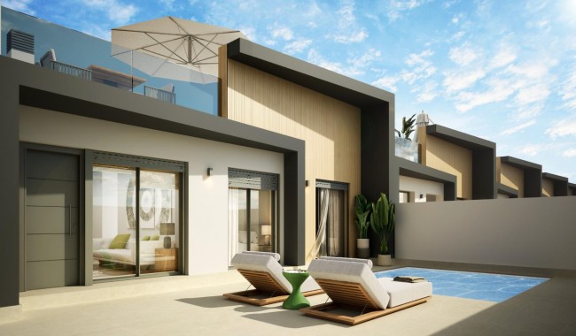 Adosado - Nueva construcción  - Avileses - Avileses