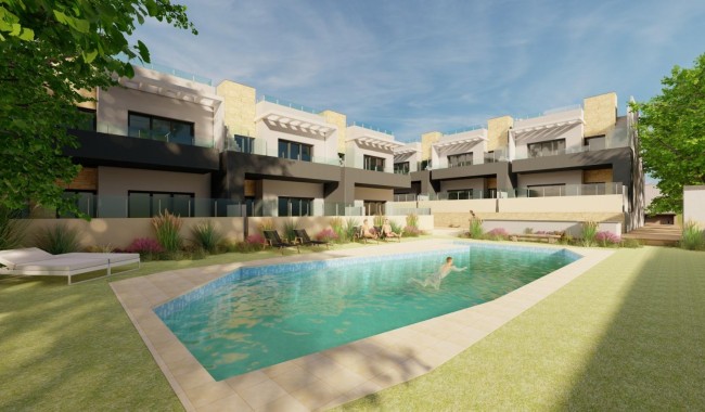 Adosado - Nueva construcción  - Bigastro - Loma Alta