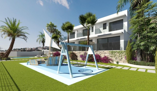 Adosado - Nueva construcción  - Finestrat - Sierra cortina