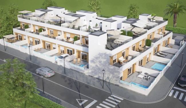 Adosado - Nueva construcción  - Murcia - Avileses
