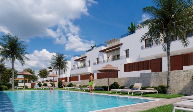 Adosado - Nueva construcción  - Orihuela - Orihuela costa