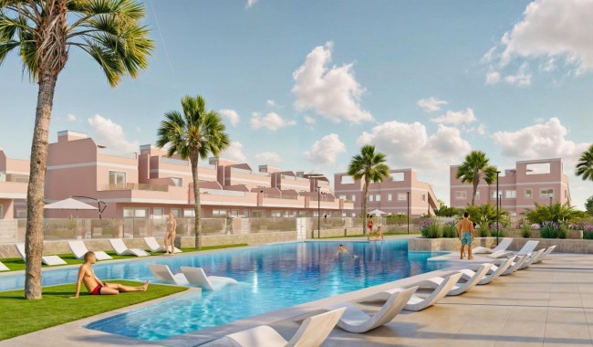 Adosado - Nueva construcción  - Pilar de La Horadada - Lo Monte