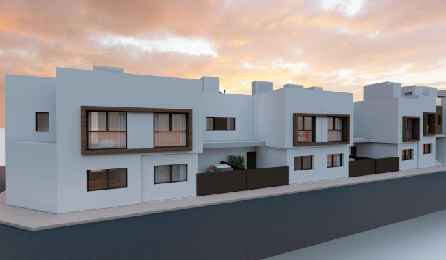 Adosado - Nueva construcción  - San Javier - pueblo