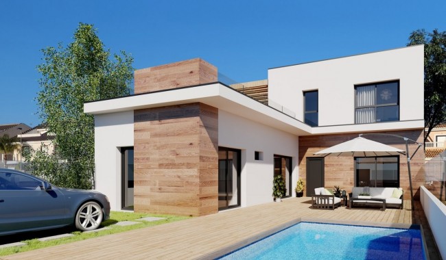 Adosado - Nueva construcción  - San Javier - RS-9452