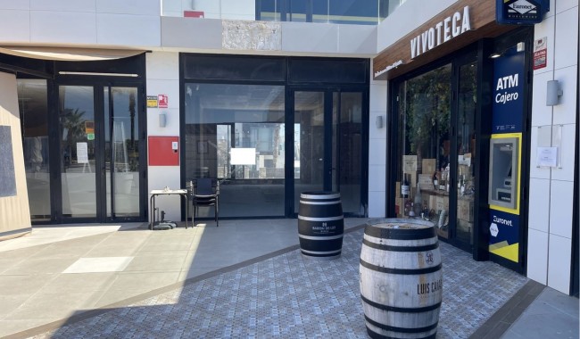 Affärslokaler - Begagnad - Orihuela - Lomas de Cabo Roig
