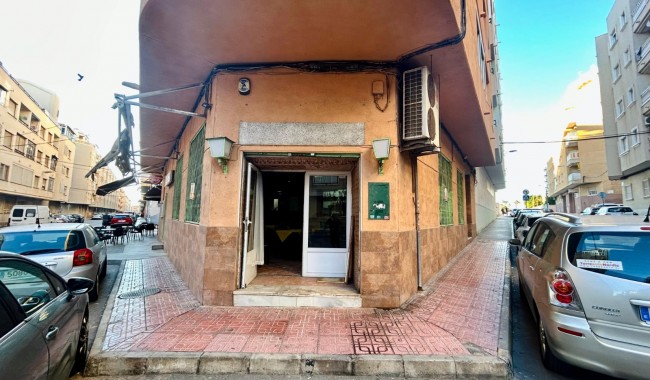 Affärslokaler - Begagnad - Torrevieja - SL-2381