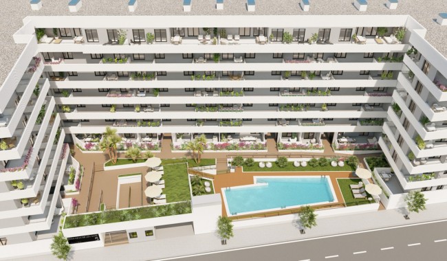 Apartament - Nowa konstrukcja - Águilas - Águilas Centro