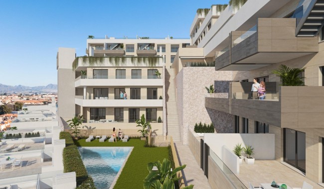 Apartament - Nowa konstrukcja - Águilas - RS-8280