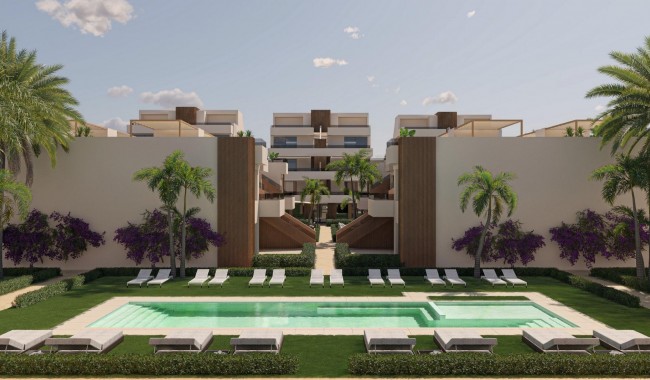 Apartament - Nowa konstrukcja - Alhama de Murcia - RS-8061