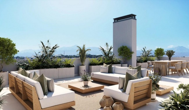 Apartament - Nowa konstrukcja - Alicante - San Agustín-PAU 2