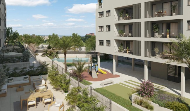 Apartament - Nowa konstrukcja - Alicante - San Agustín