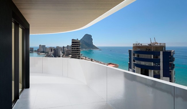 Apartament - Nowa konstrukcja - Calpe - Arenal Bol