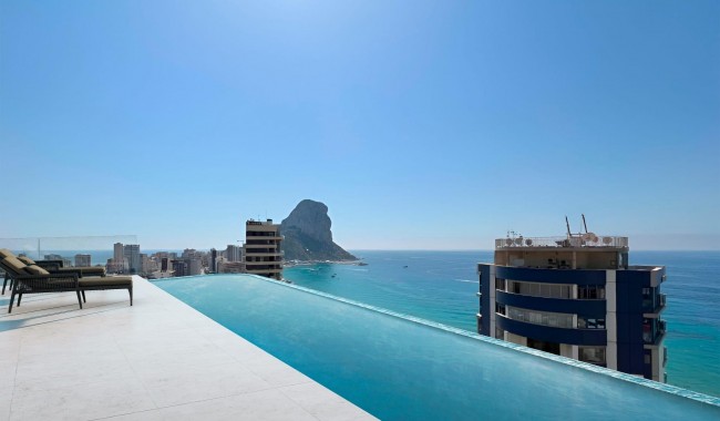 Apartament - Nowa konstrukcja - Calpe - RS-5798