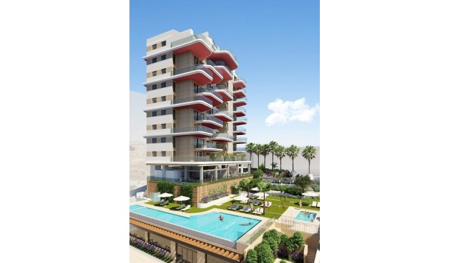 Apartament - Nowa konstrukcja - Calpe - RS-7378