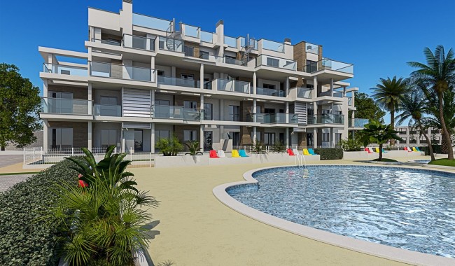 Apartament - Nowa konstrukcja - Denia - RS-9925