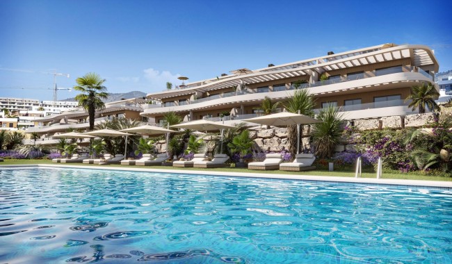 Apartament - Nowa konstrukcja - Finestrat - Campana garden