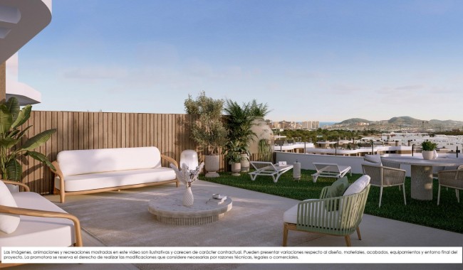 Apartament - Nowa konstrukcja - Finestrat - Campana garden