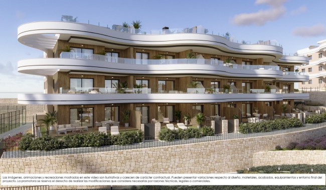 Apartament - Nowa konstrukcja - Finestrat - Campana garden