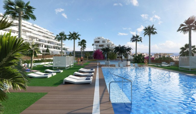 Apartament - Nowa konstrukcja - Finestrat - RS-8266