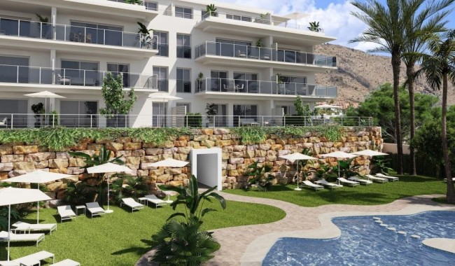 Apartament - Nowa konstrukcja - Finestrat - Sierra cortina