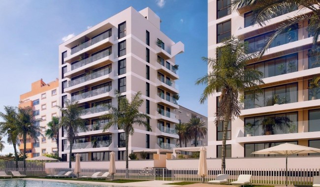 Apartament - Nowa konstrukcja - Guardamar - Avda del Puerto